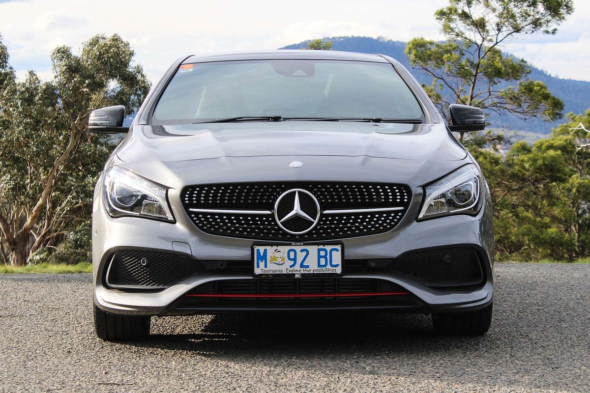 2017 Mercedes-Benz CLA-Class CLA250 Sport C117