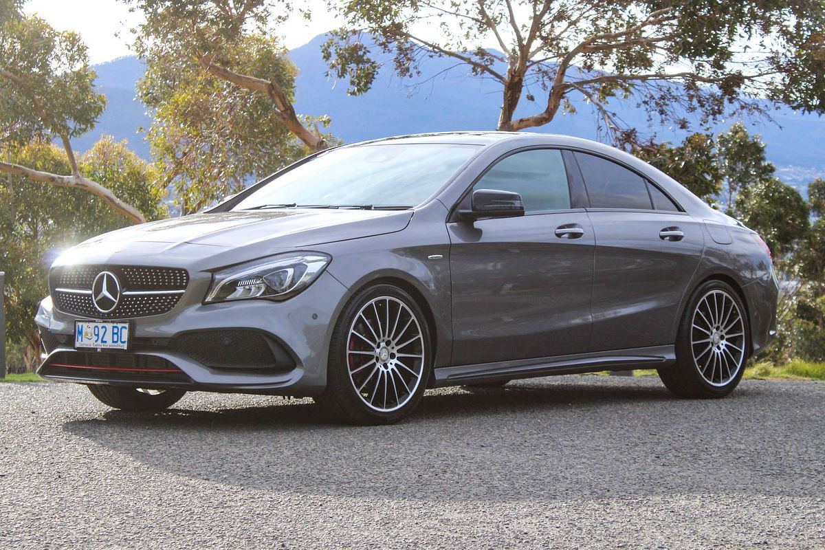 2017 Mercedes-Benz CLA-Class CLA250 Sport C117