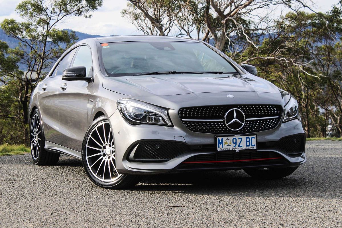 2017 Mercedes-Benz CLA-Class CLA250 Sport C117