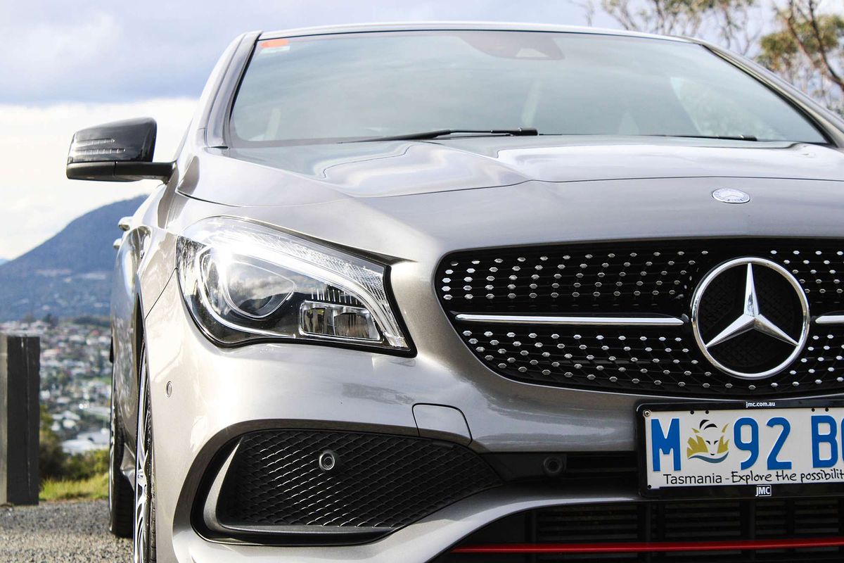 2017 Mercedes-Benz CLA-Class CLA250 Sport C117