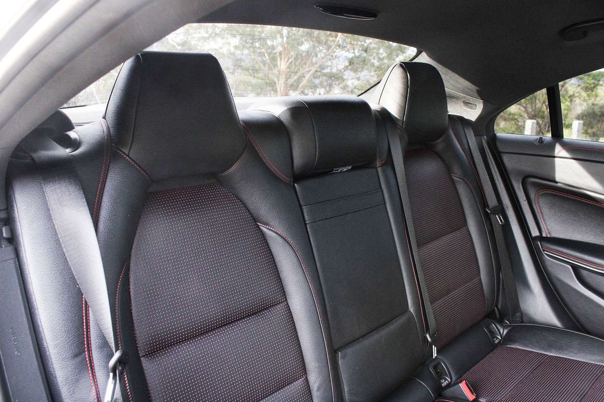 2017 Mercedes-Benz CLA-Class CLA250 Sport C117