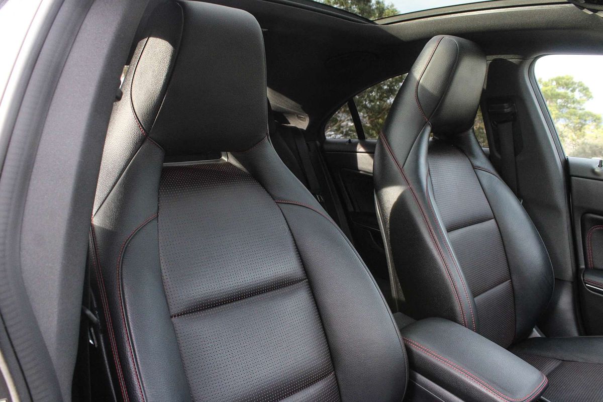 2017 Mercedes-Benz CLA-Class CLA250 Sport C117