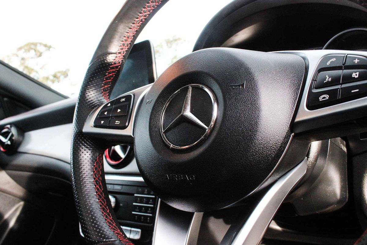 2017 Mercedes-Benz CLA-Class CLA250 Sport C117