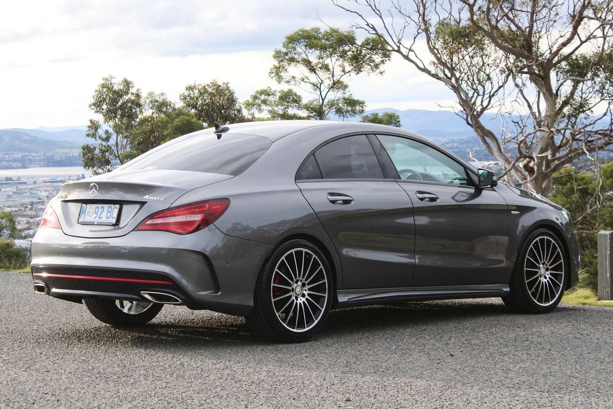 2017 Mercedes-Benz CLA-Class CLA250 Sport C117