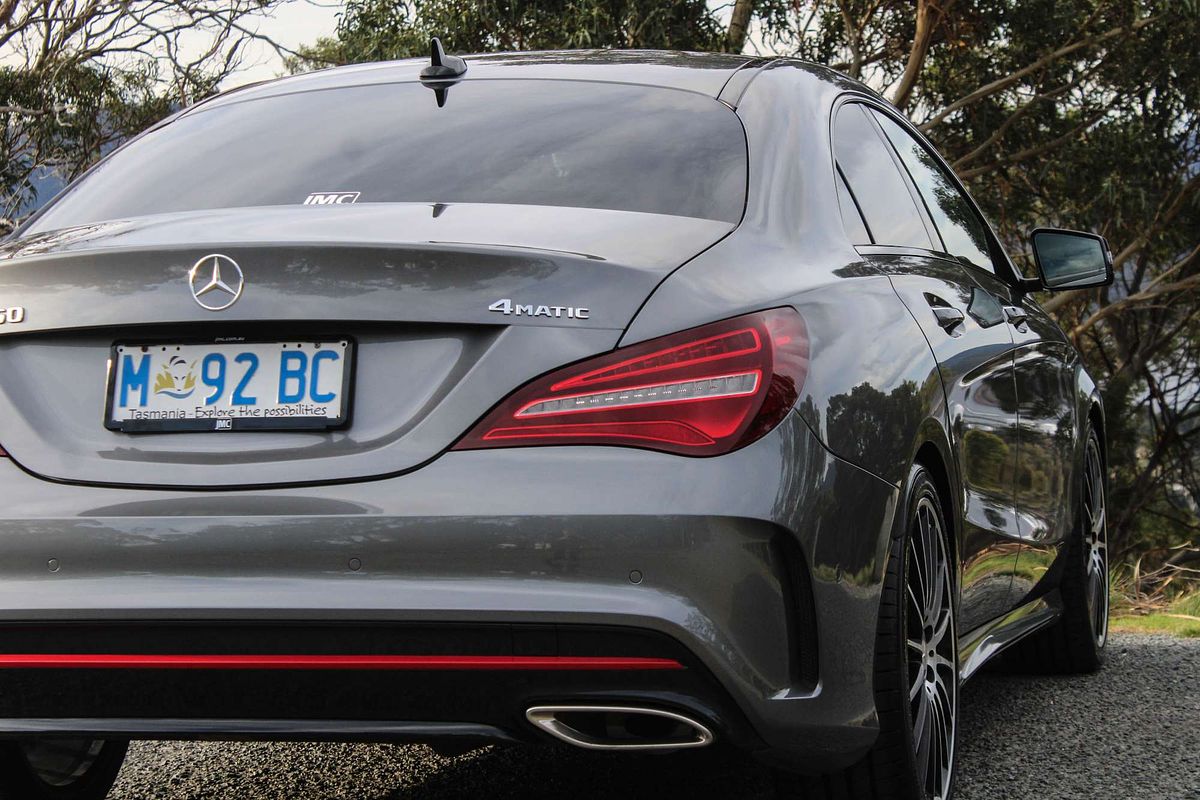 2017 Mercedes-Benz CLA-Class CLA250 Sport C117