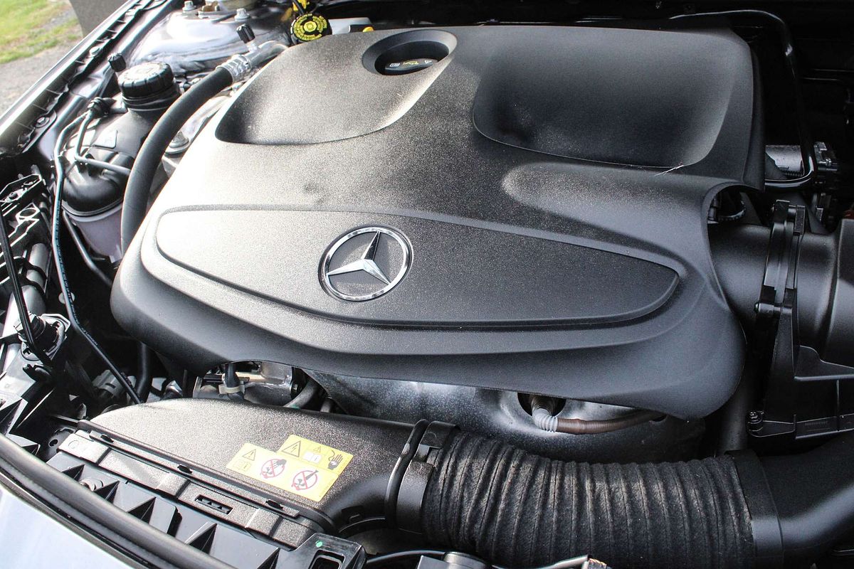 2017 Mercedes-Benz CLA-Class CLA250 Sport C117