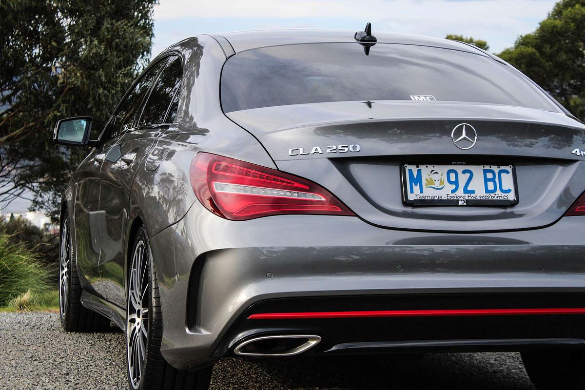 2017 Mercedes-Benz CLA-Class CLA250 Sport C117