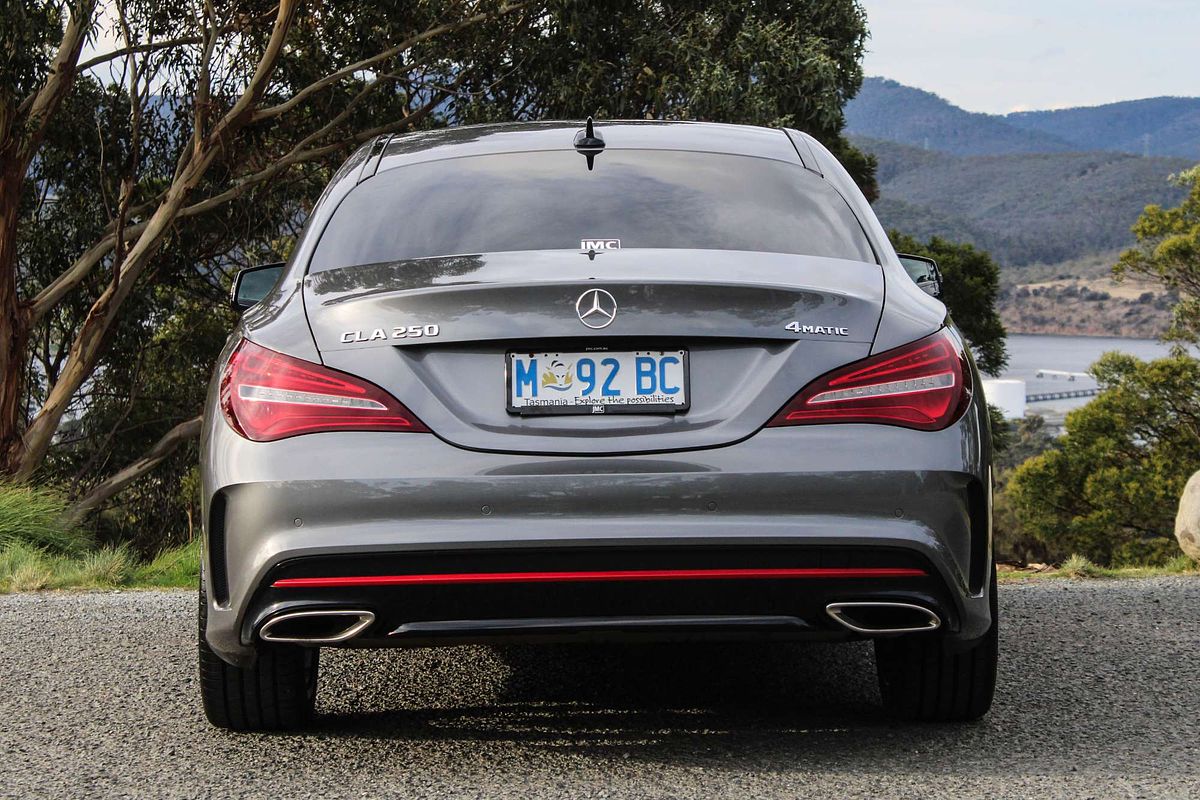 2017 Mercedes-Benz CLA-Class CLA250 Sport C117