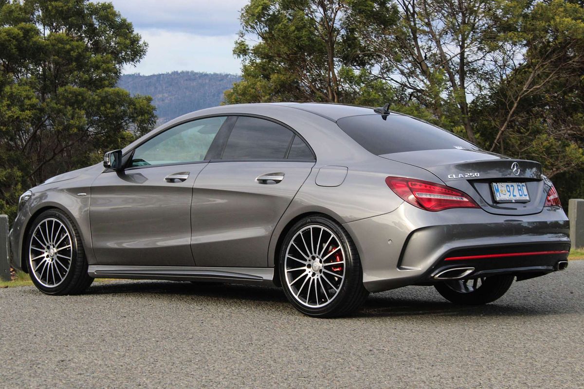 2017 Mercedes-Benz CLA-Class CLA250 Sport C117