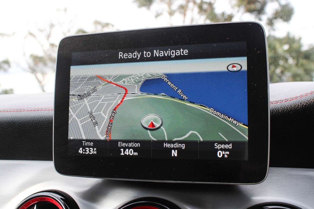 2017 Mercedes-Benz CLA-Class CLA250 Sport C117