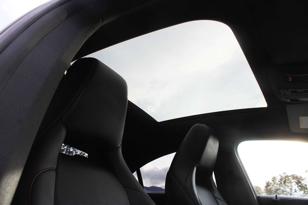 2017 Mercedes-Benz CLA-Class CLA250 Sport C117