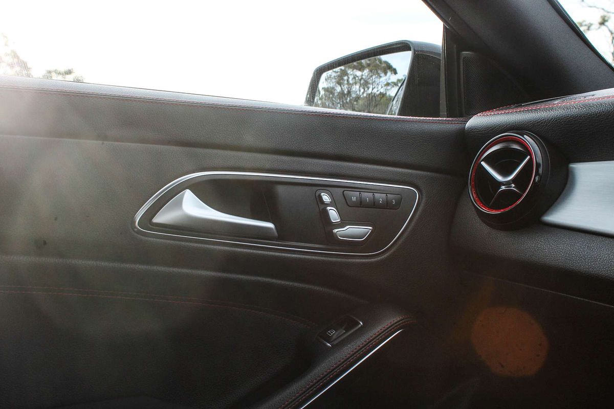 2017 Mercedes-Benz CLA-Class CLA250 Sport C117