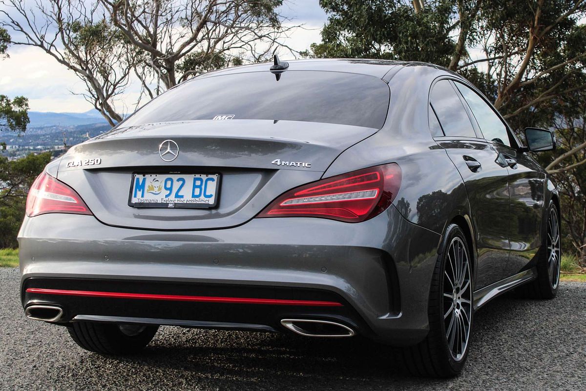 2017 Mercedes-Benz CLA-Class CLA250 Sport C117