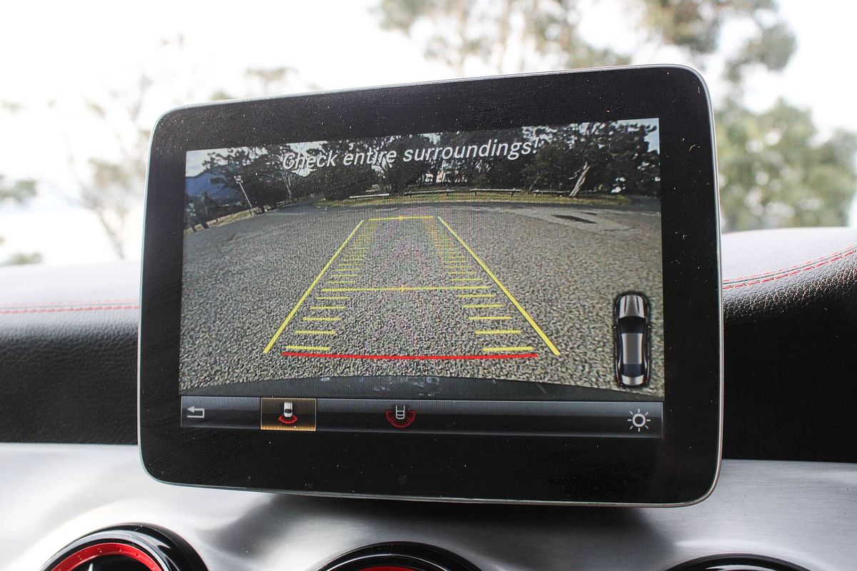 2017 Mercedes-Benz CLA-Class CLA250 Sport C117