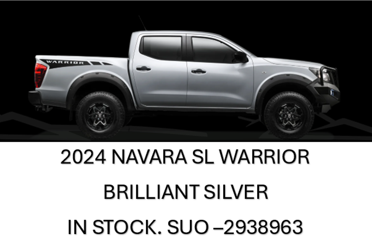 2024 Nissan Navara SL Warrior D23 4X4