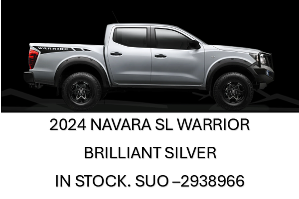 2025 Nissan Navara SL Warrior D23 4X4