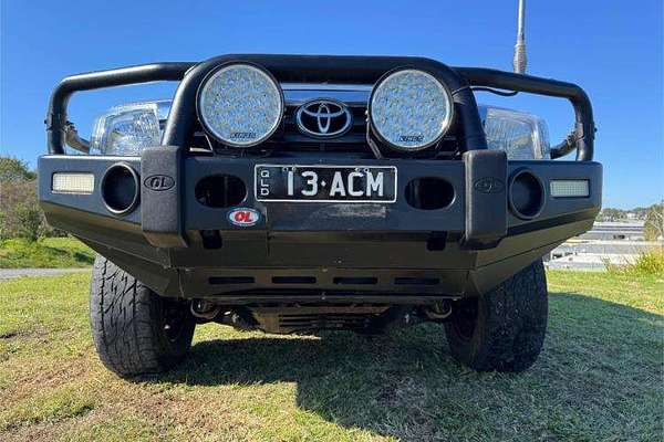 2015 Toyota Hilux SR KUN26R 4X4