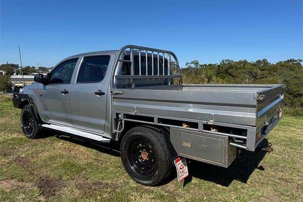 2015 Toyota Hilux SR KUN26R 4X4