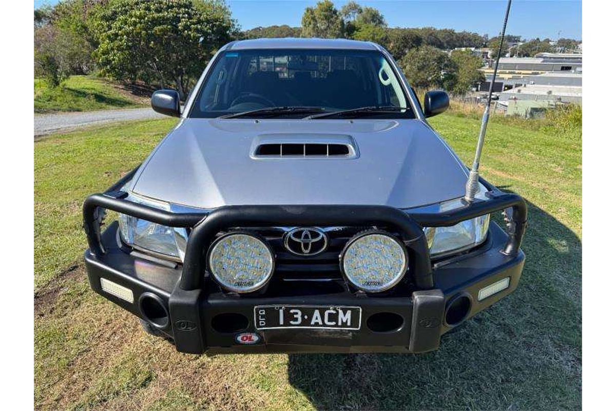2015 Toyota Hilux SR KUN26R 4X4