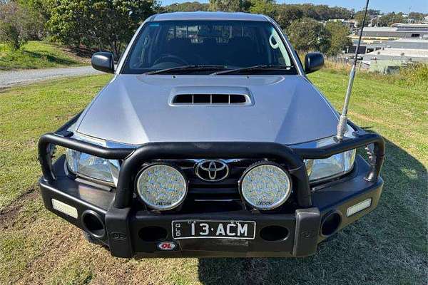 2015 Toyota Hilux SR KUN26R 4X4