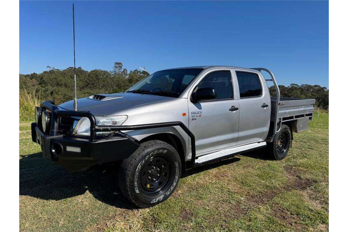 2015 Toyota Hilux SR KUN26R 4X4