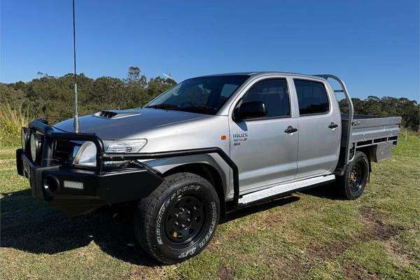 2015 Toyota Hilux SR KUN26R 4X4