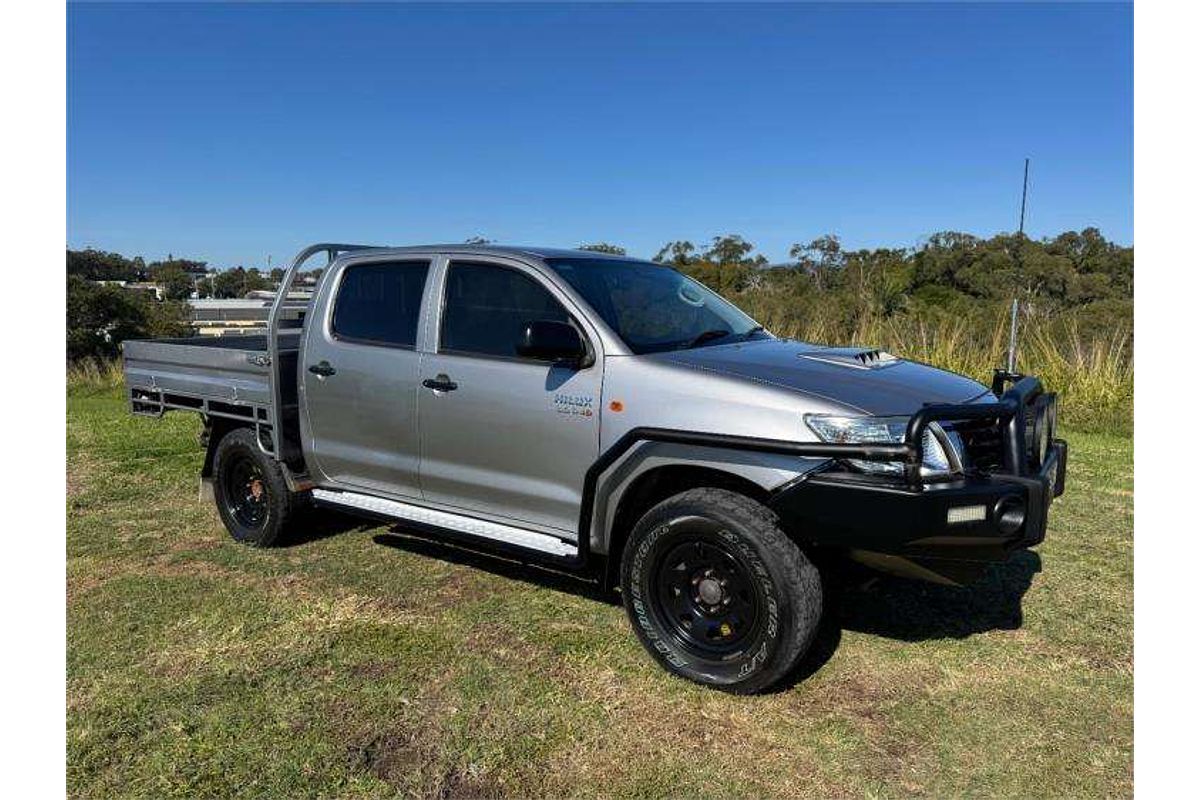 2015 Toyota Hilux SR KUN26R 4X4
