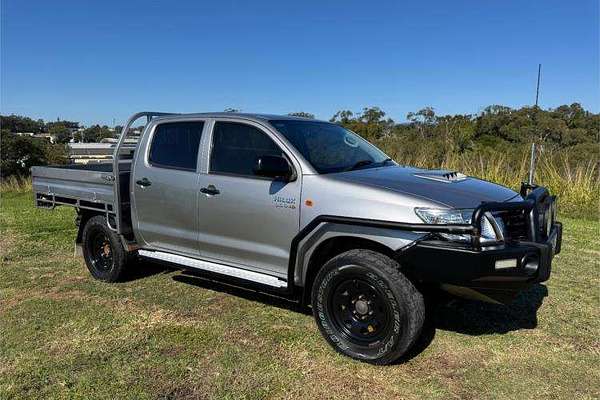 2015 Toyota Hilux SR KUN26R 4X4