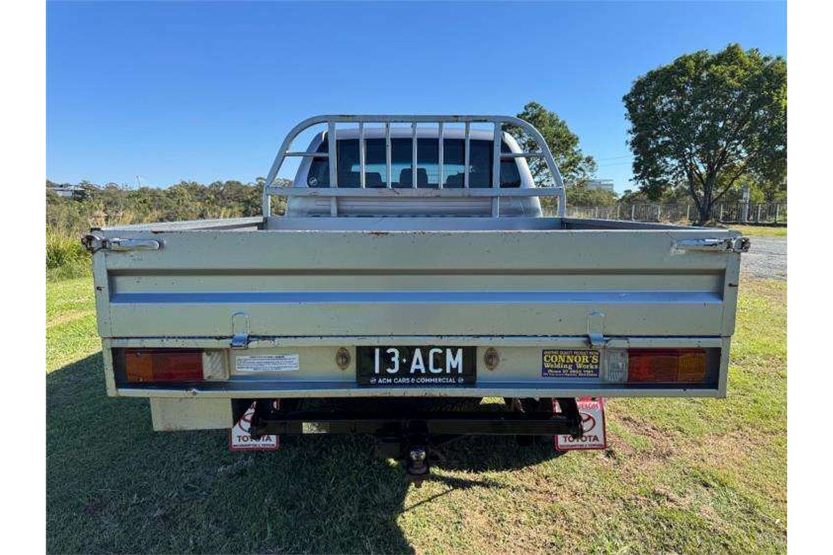 2015 Toyota Hilux SR KUN26R 4X4