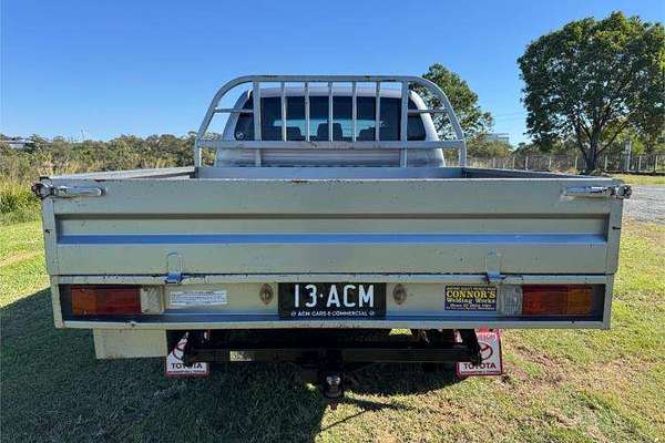 2015 Toyota Hilux SR KUN26R 4X4