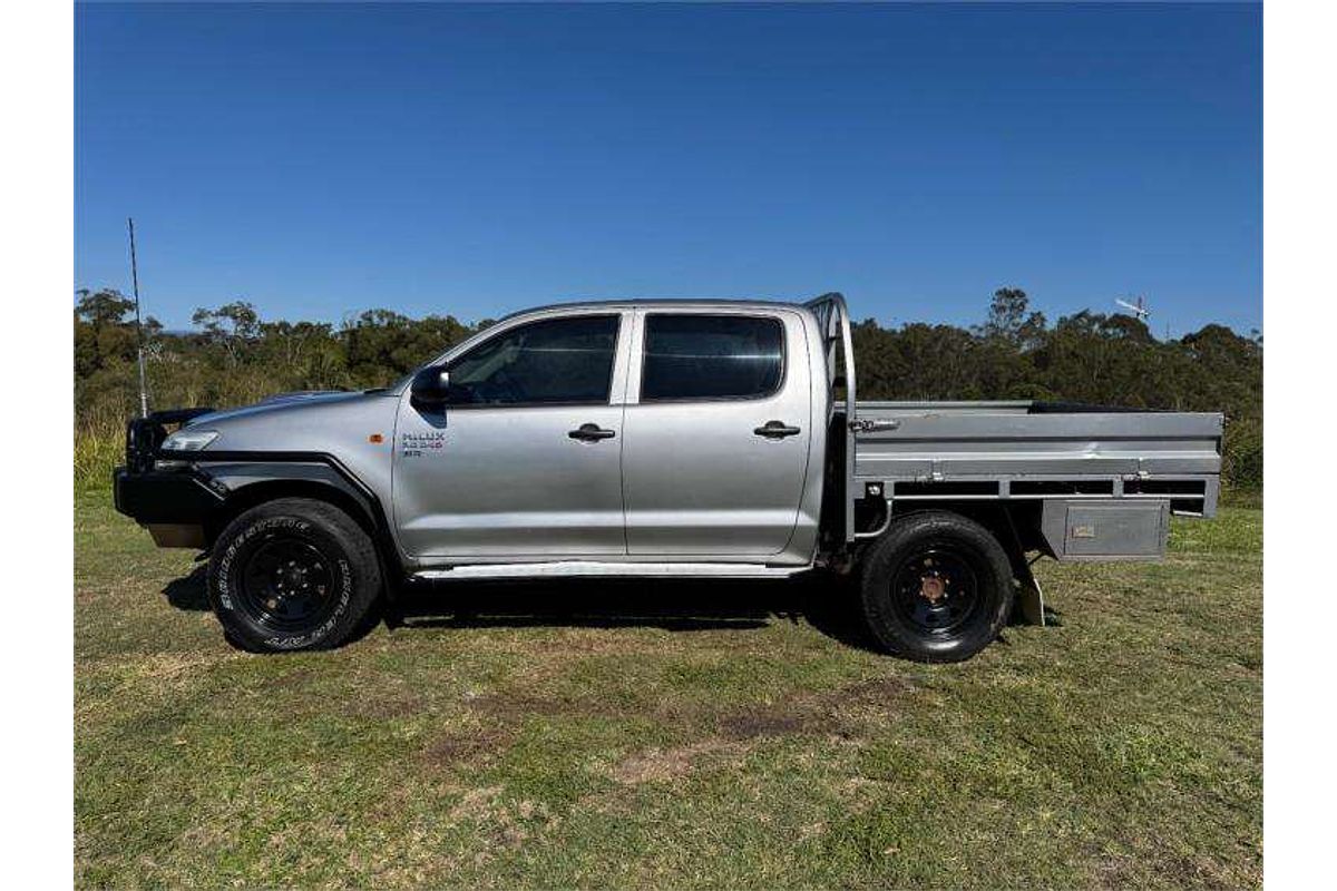 2015 Toyota Hilux SR KUN26R 4X4