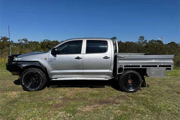 2015 Toyota Hilux SR KUN26R 4X4