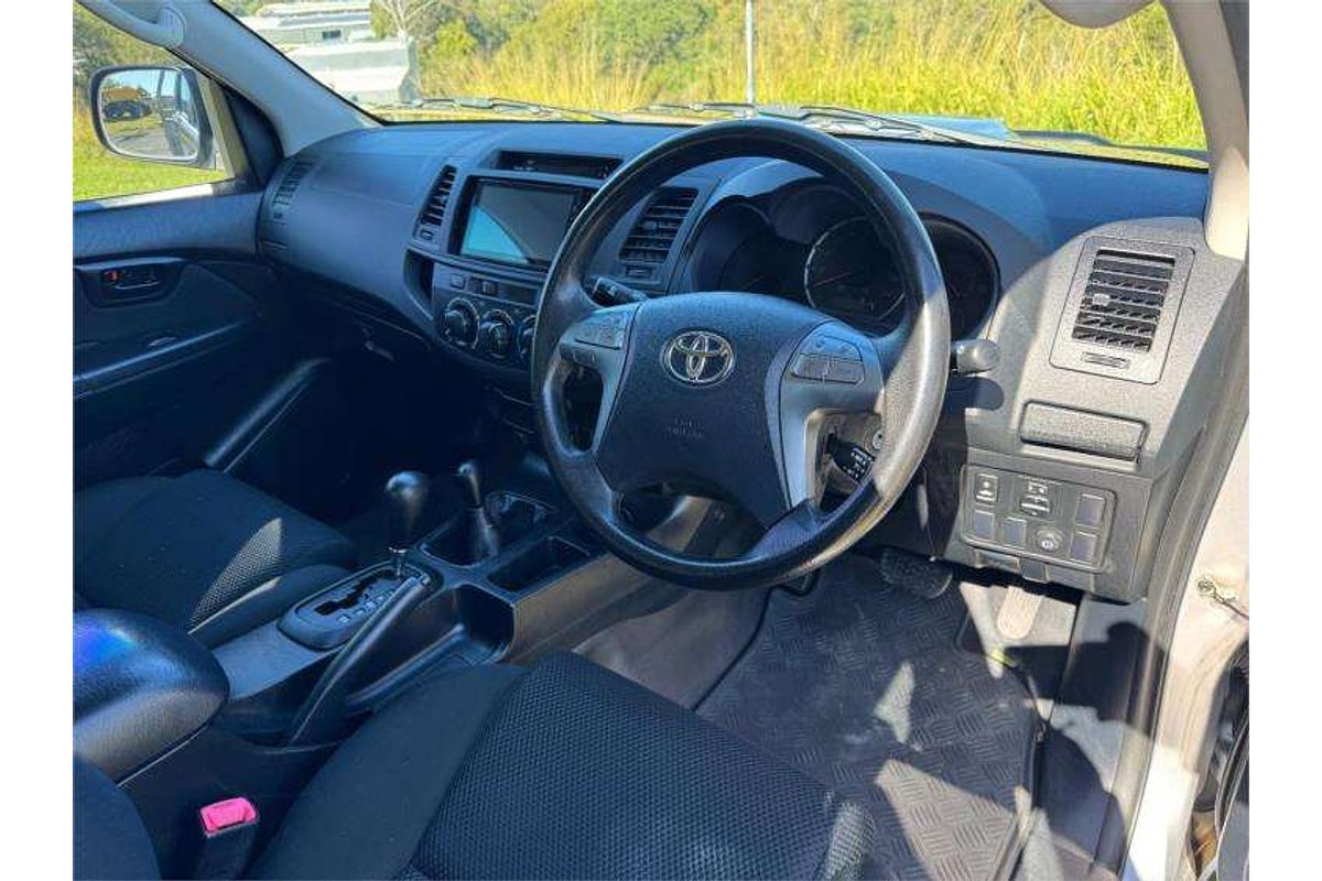 2015 Toyota Hilux SR KUN26R 4X4