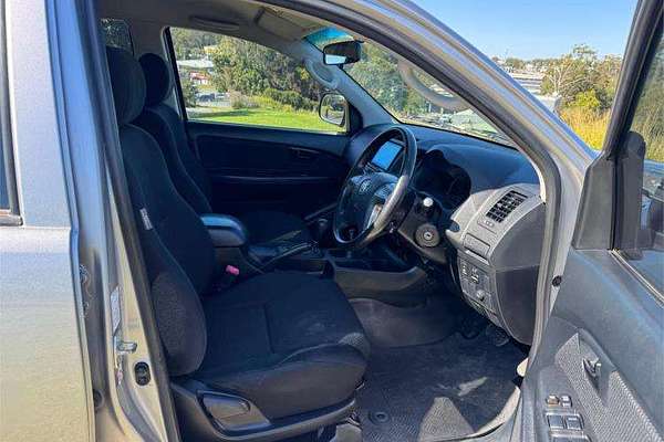 2015 Toyota Hilux SR KUN26R 4X4