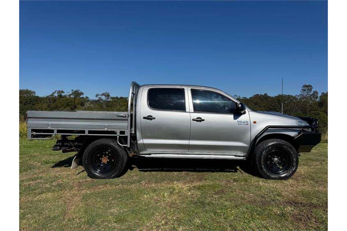 2015 Toyota Hilux SR KUN26R 4X4
