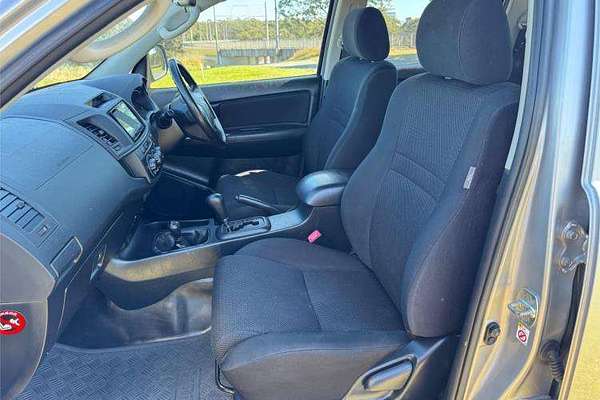2015 Toyota Hilux SR KUN26R 4X4