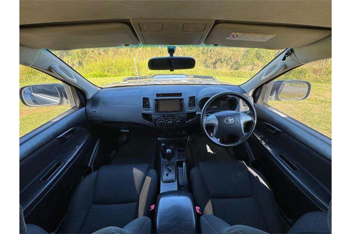 2015 Toyota Hilux SR KUN26R 4X4