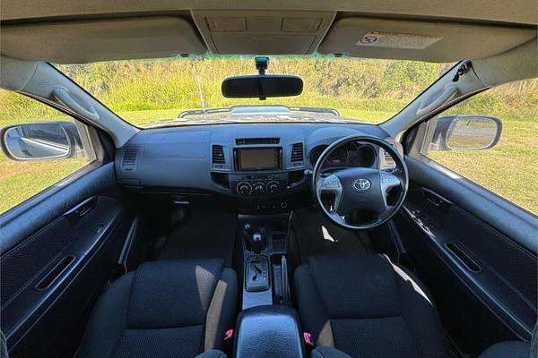 2015 Toyota Hilux SR KUN26R 4X4