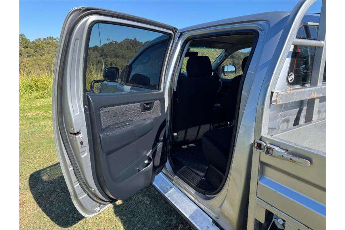 2015 Toyota Hilux SR KUN26R 4X4