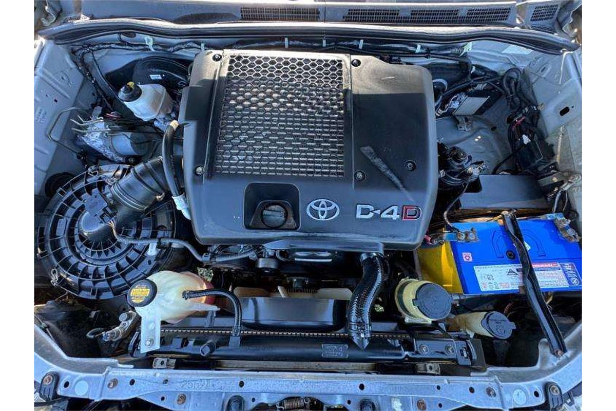 2015 Toyota Hilux SR KUN26R 4X4