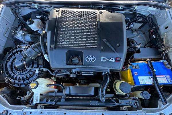 2015 Toyota Hilux SR KUN26R 4X4