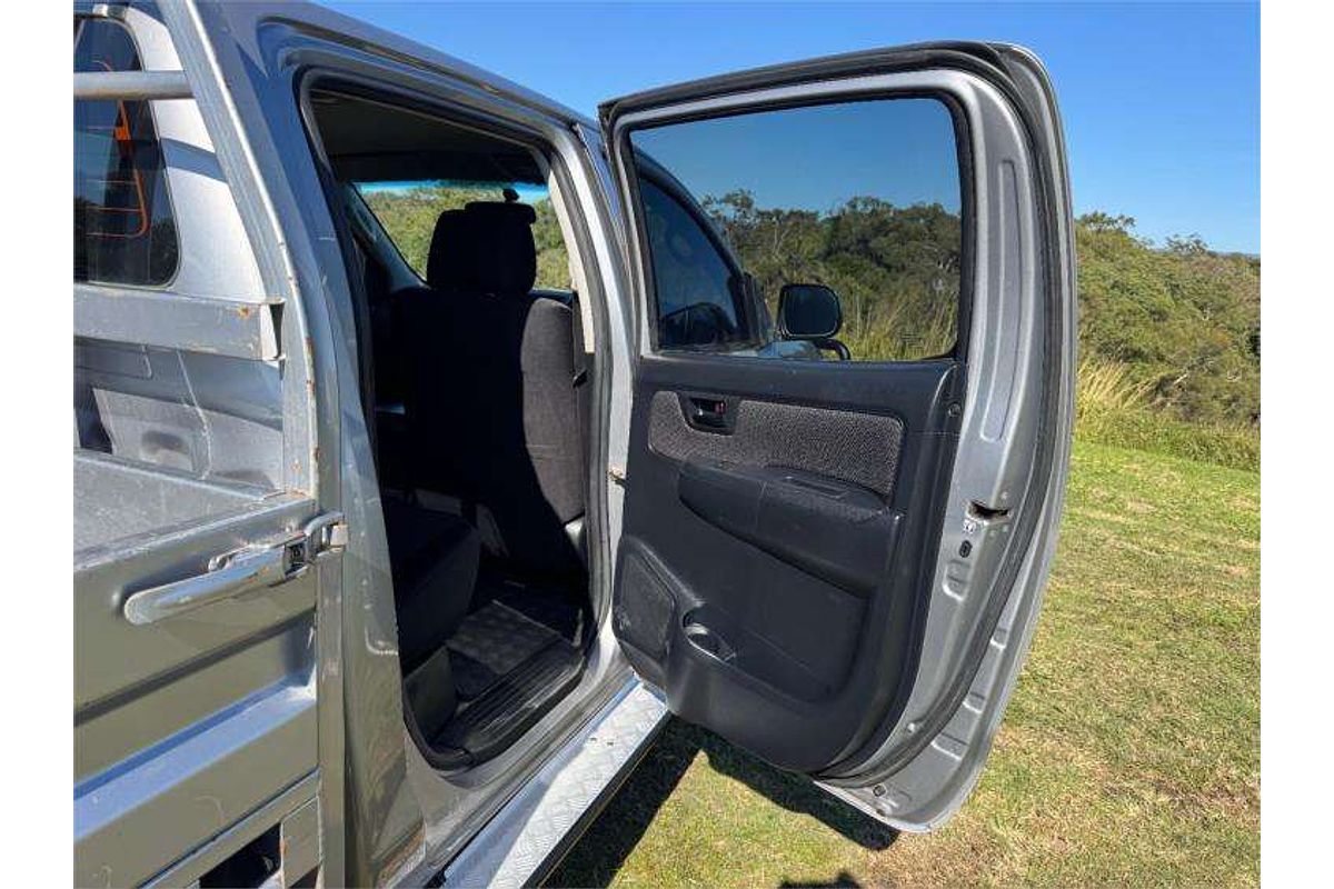 2015 Toyota Hilux SR KUN26R 4X4