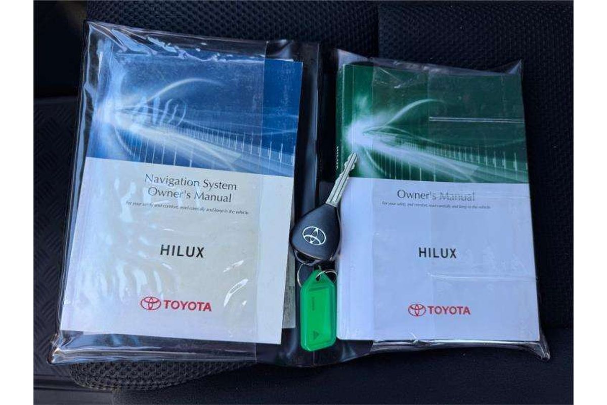 2015 Toyota Hilux SR KUN26R 4X4