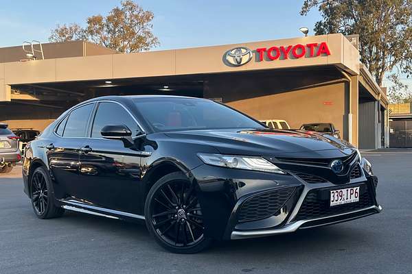 2021 Toyota Camry Hybrid Camry Hybrid SX 2.5L Auto CVT Sedan