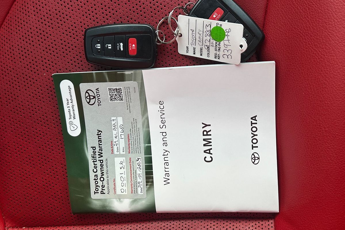 2021 Toyota Camry SX AXVH70R
