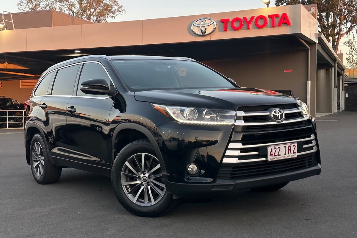 2017 Toyota Kluger GXL GSU50R