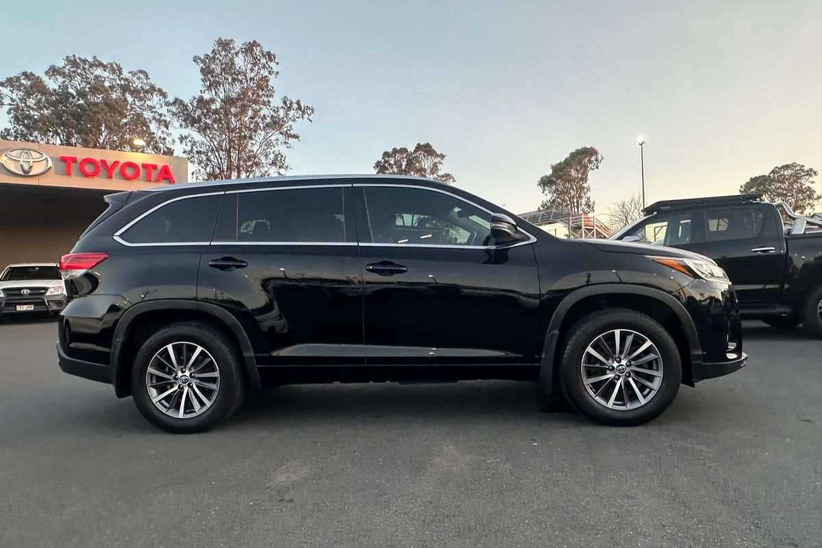 2017 Toyota Kluger GXL GSU50R