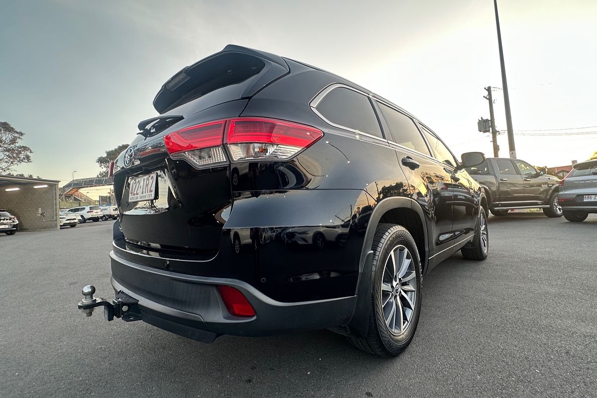 2017 Toyota Kluger GXL GSU50R