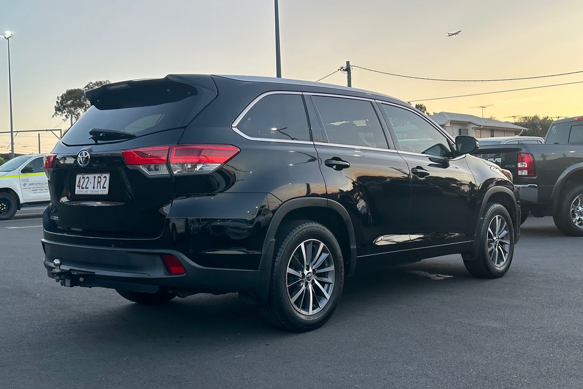 2017 Toyota Kluger GXL GSU50R