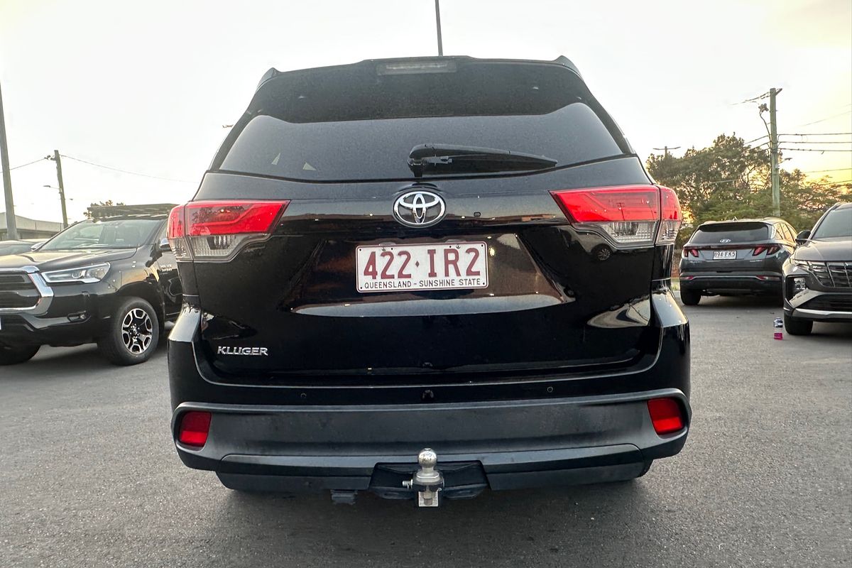 2017 Toyota Kluger GXL GSU50R